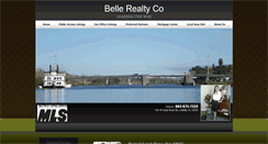Desktop Screenshot of bellerealty.com